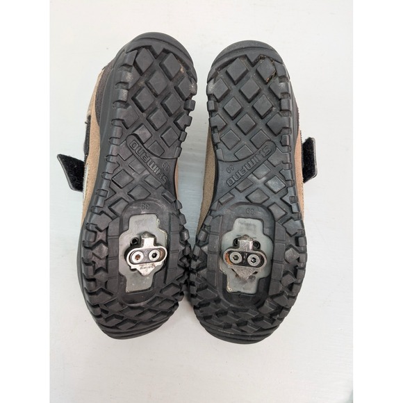 Shimano SH-M 038W Mountain Bike Shoes Men's Size 6 Cycling Bicycle Lace‎ Up - Picture 8 of 11